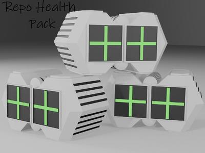 REPO Medium Health Pack – Inspired by REPO