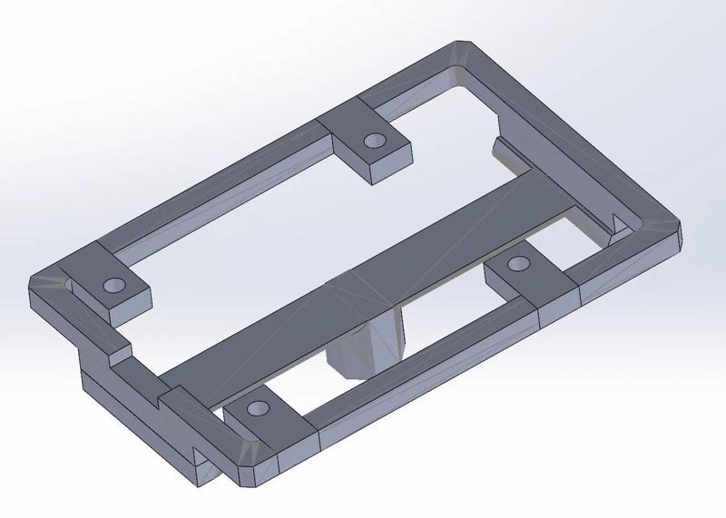Raspberry Pi 5 Multiboard Holder