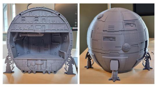 Deathtical DropShip Display Case