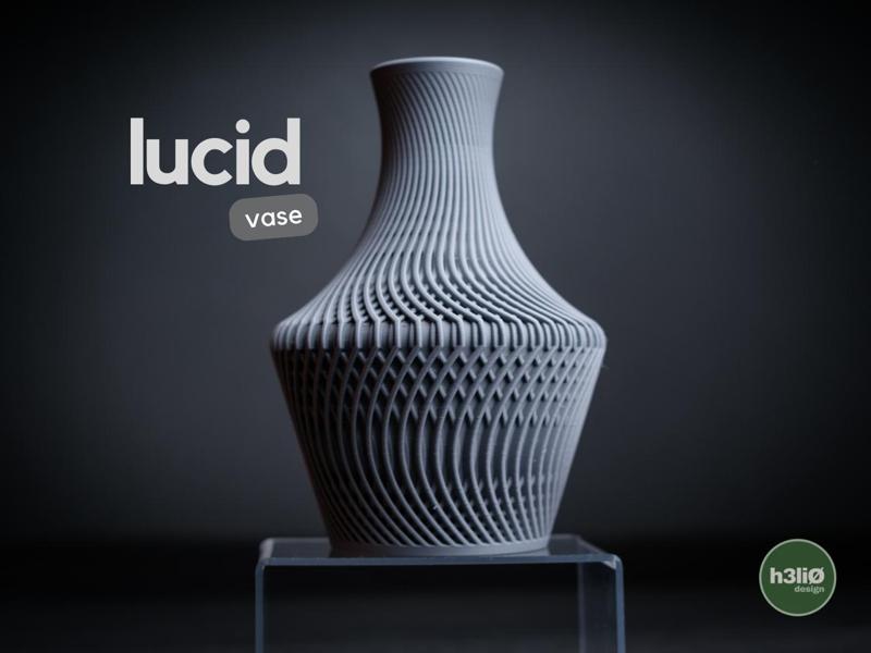 lucid · vase