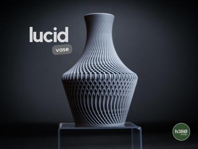 lucid · vase