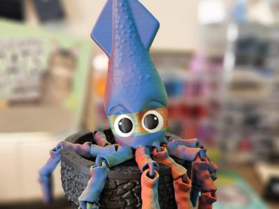 Stan The Squid