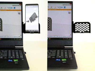 Monitor Phone Holder