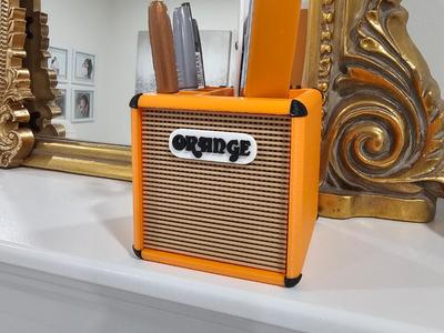 Orange amp pen holder!