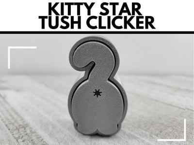 Cat Money Shot Star Bum-hole Fidget Clicker