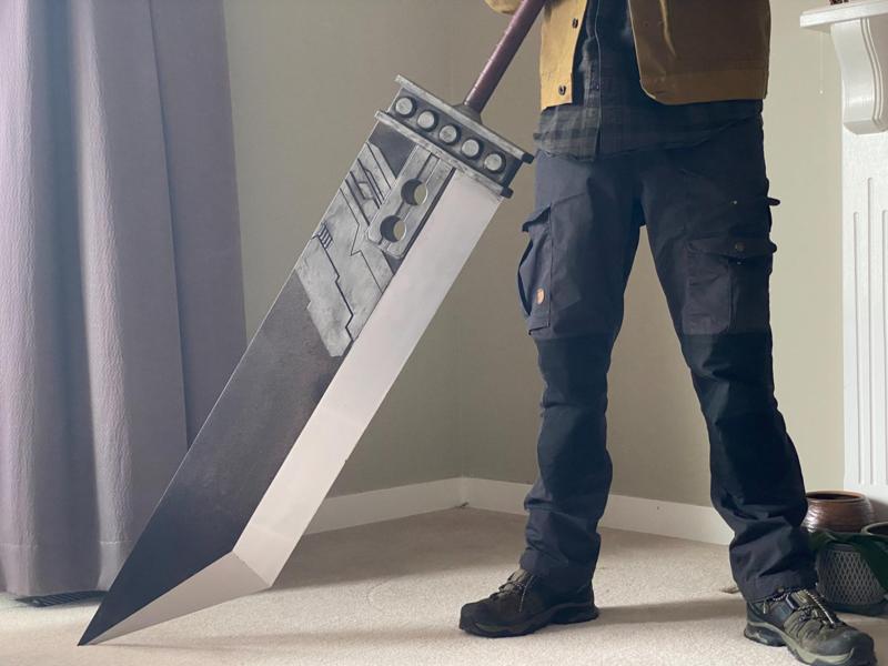 Life Size Buster Sword from Final Fantasy VII