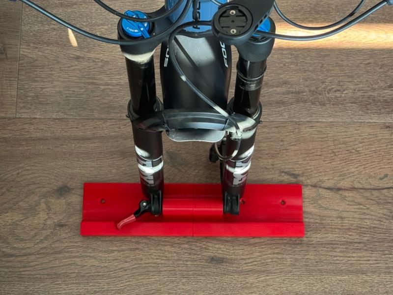 Bike/e-bike front axle stand