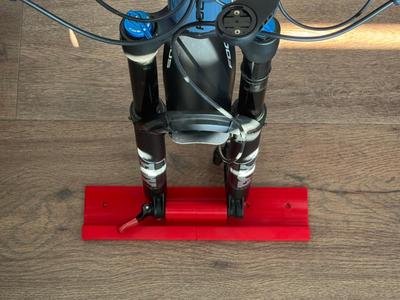 Bike/e-bike front axle stand
