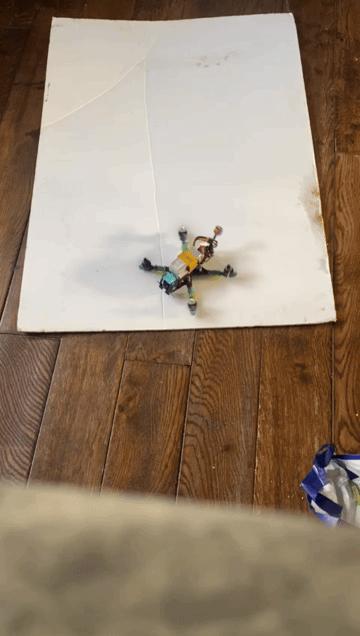 roller drone