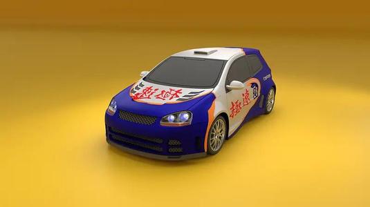 RC 1/10 Golf GTI  – Blacklist #15