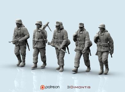 german soldiers ww2