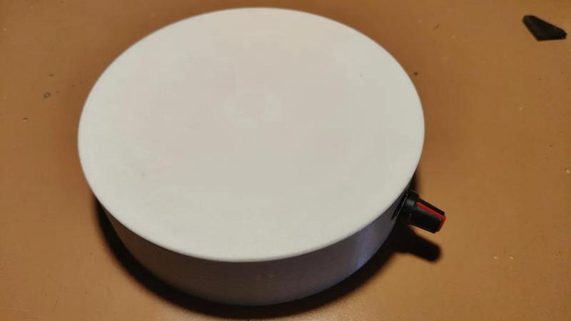 Rotary Table USB/Batteries Powered Speed Regulated