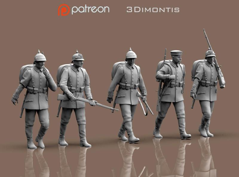 german soldiers ww1