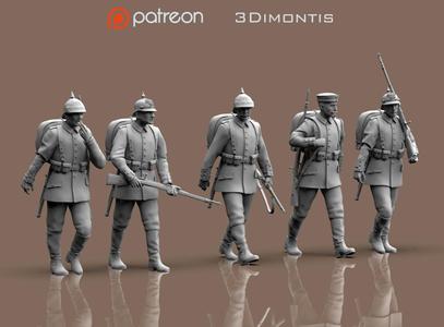 german soldiers ww1