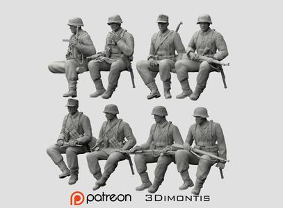 german soldiers