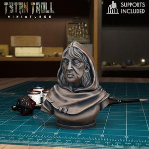 Curse of Strahd – Mad Mary Bust [Pre-Supported]