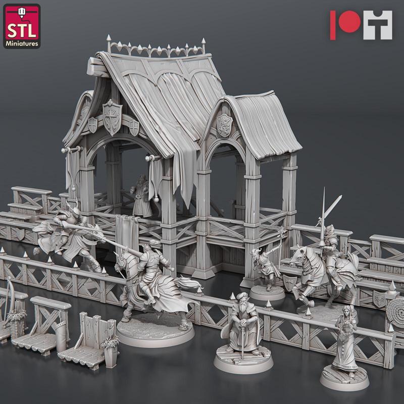 Jousting Set
