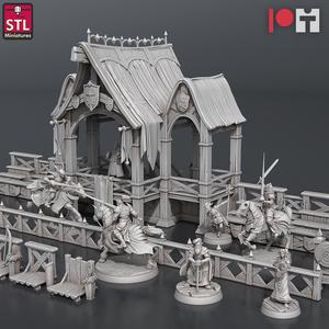 Jousting Set