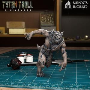 Werewolf 04 [Pre-Supported]