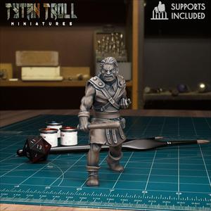 Curse of Strahd – Milosh [Pre-Supported]
