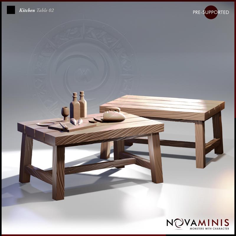 Kitchen Table 02