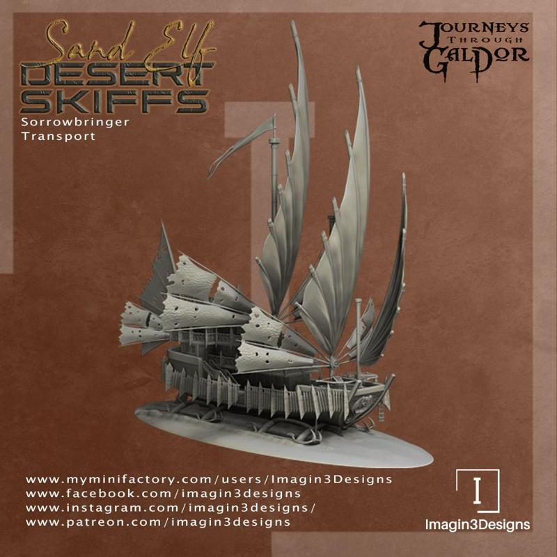 Sorrowbringer Transport