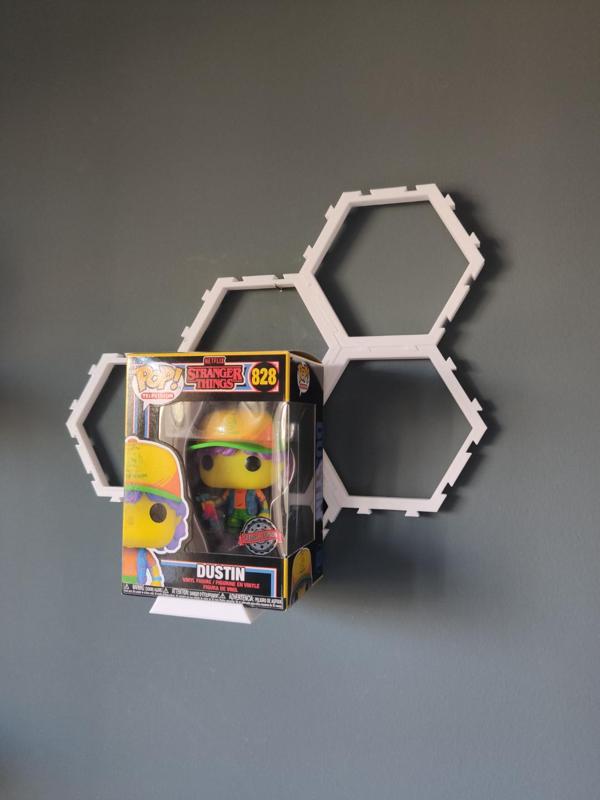 Honeycomb System, long hive for Funko pop with box