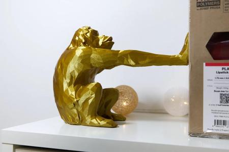 Monkey Bookholder – low-poly