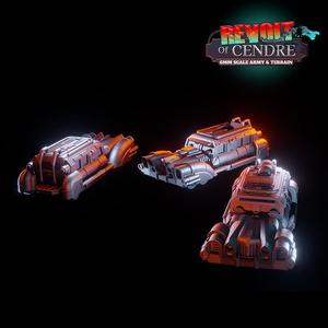Revolt of Cendre – Limo