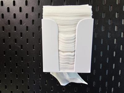 IKEA Skådis Dry-Erase Marker Holder – 100x100mm Tissues