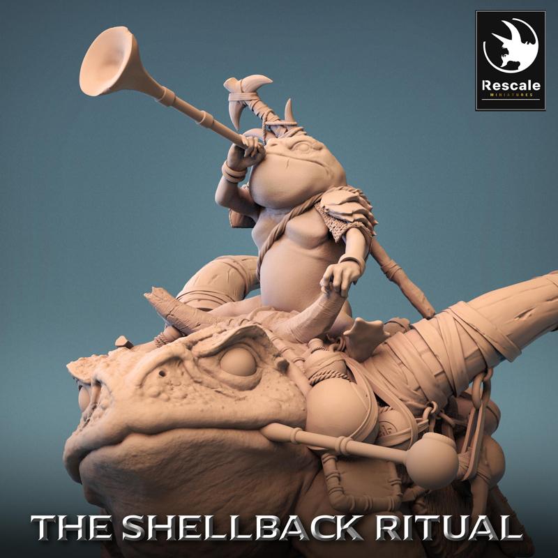 ShellBack Mount Trumpet