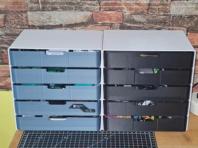 Organizer with 5 drawers