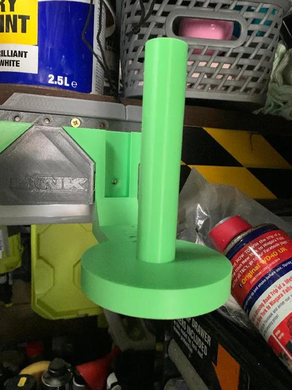 Ryobi link rail paper towel holder