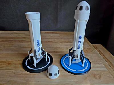Blue Origin’s New Shepard Rocket