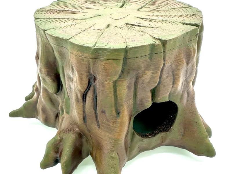 Tree Trunk Wetbox