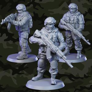 Ak 47 male squad