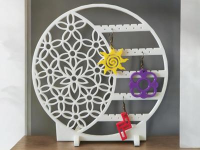 Earring And Jewelery Organiser Stand