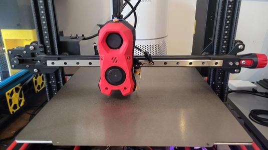 Eryone Thinker SE X axis linear rail carriage stoppers
