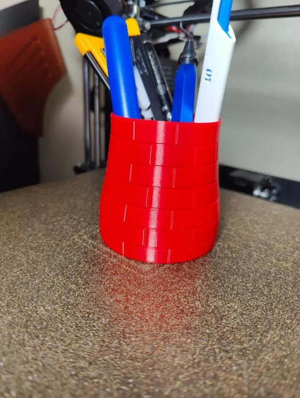 Brick Vase