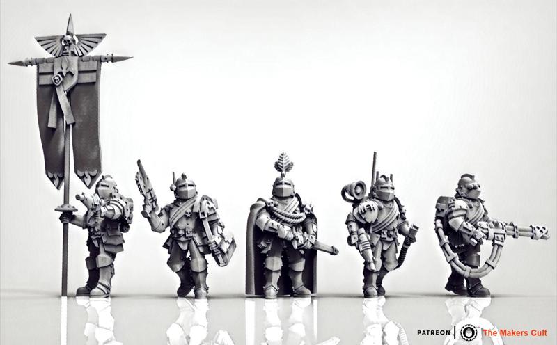 Feudal Guard Command Squad Elite