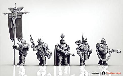 Feudal Guard Command Squad Elite