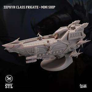 Zephyr Assault Frigate – Mini Ship