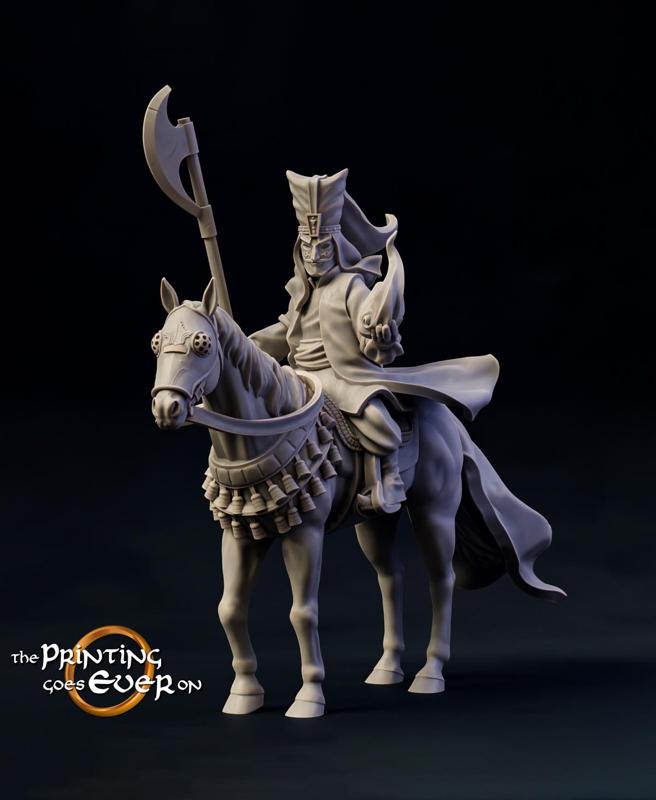 Dark Sorcerer – On Foot and Mounted