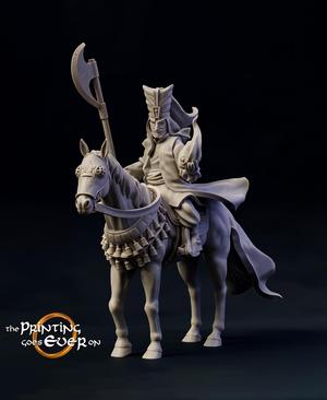 Dark Sorcerer – On Foot and Mounted