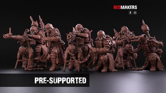 Renegade Death Division – Heavy Support Squad – Heretics