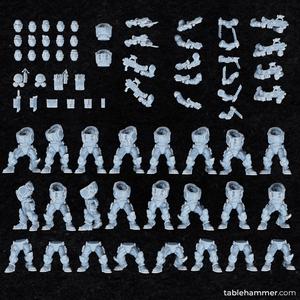 Spec Ops – modular kit (Human Space Corps)