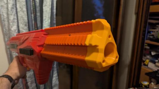 Dart Zone Pro MK3 quad rail barrel