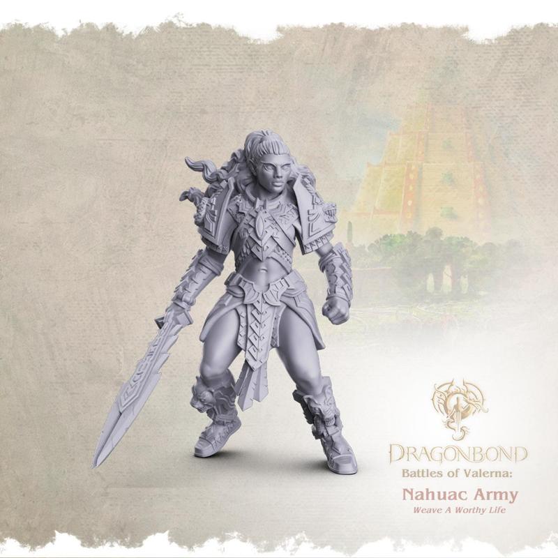 Erandi from Nahuac (Dragonbond: Battles of Valerna)