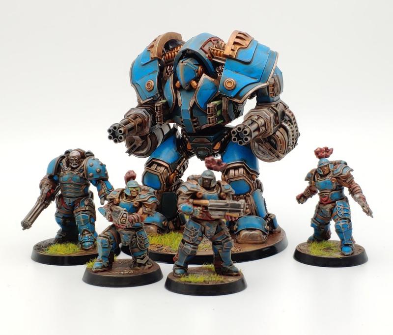 Tempest Legion and Black Knights – Hercules Juggernaut