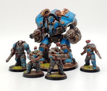 Tempest Legion and Black Knights – Hercules Juggernaut